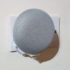 Google Home Mini Bracket. Clips to Uk Plug.. Grey (No Screws/Drill Holes Needed)