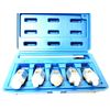 US PRO 6pc Double Ended Drain Sump Plug Key Set Hex Square Drive 3231