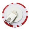 LITE X-659 Marker Clip (with Magnet) Silver