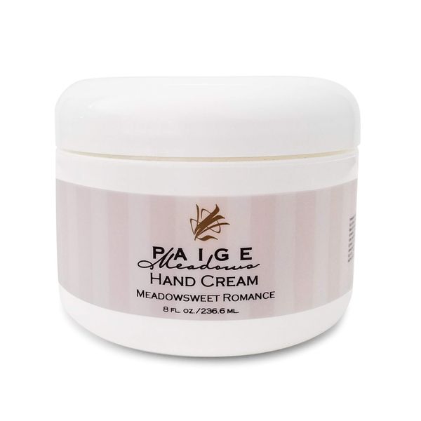 8 oz Meadowsweet Romance Hand Cream