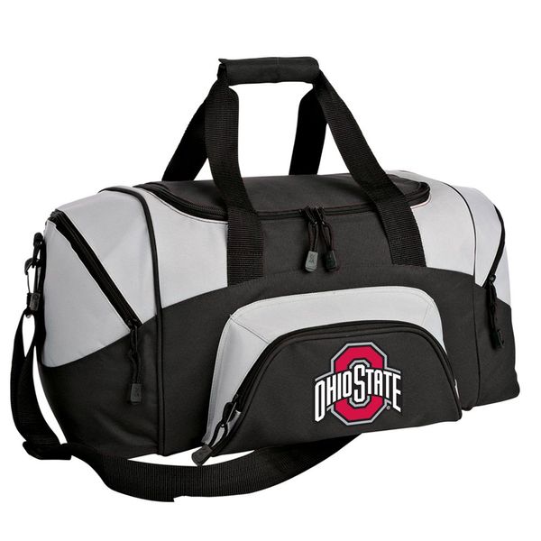 SMALL OSU Buckeyes Duffel Bag Ohio State University Gym Bags or Carryon Suitcase