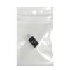 Cellet Micro USB to USB Type C Adapter Converter Connector - Black