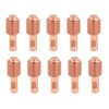 CZlewan 10Pcs 220669 Electrodes for Hypertherm PMX 45 T45V/M Plasma Cutting Torch Consumables