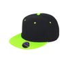 Result Rc82X Bronx Snap Back Cap - White/Black, One Size