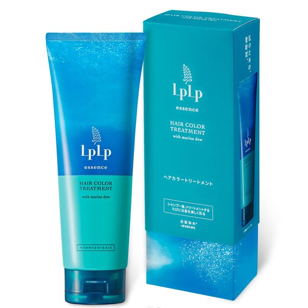 LPLP Essence Color Treatment, Teak Brown (Light Brown), Set of 2, 6.0 oz. (170 g), Approx. 1-Month Supply, Dyes Gray Hair in 3 Minutes
