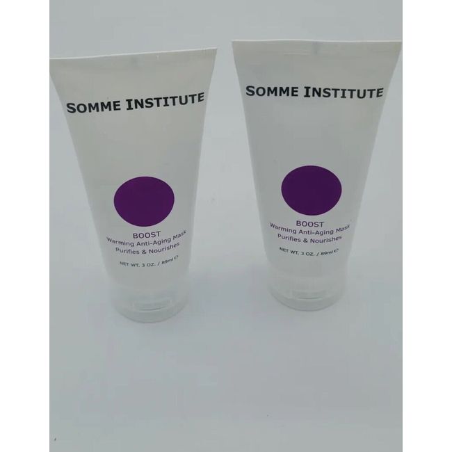 2 Somme Institute Boost Warming Anti-Aging Mask Acne Treatment Face Mask