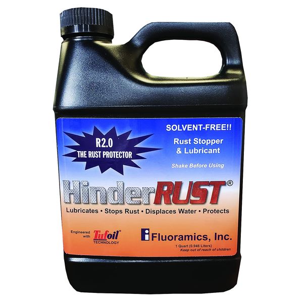 HinderRust Fluoramics R2.0 The Rust Protector (Quart)