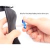 BESNIN Bike Vacuum Tire Valve Nut 2pcs Bicycle nut+1pcs Multi-Function Wrench Tool Kit