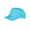 Result Rc84X Boston 5 Panel Cap - Aqua, One Size