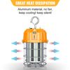 60W LED Temporary Work Light Industrial Construction Jobsite Work Lamp 8,700lm
