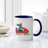 CafePress Snowmobile Mugs 11 oz (325 ml) Ceramic Coffee Mug