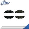 BRAKE PADS CENTRIC REAR SET LEFT & RIGHT For 1987-1990 CHRYSLER PHANTOM