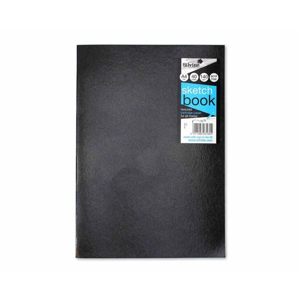 Silvine Sketch Pad A4 140gsm