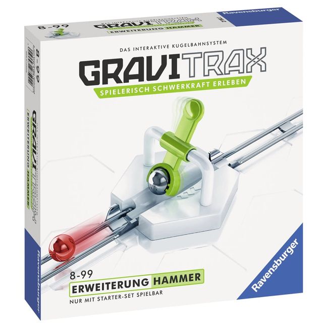 Ravensburger GraviTrax 26097 3 Extra Parts Hammer 7 Piece