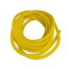 PE Yellow Corrugated Conduit Flexi Pipe Tube Split 10mm - 5m