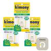 Kimony KVI205-CL-3SET QUAKE BUSTER 3-Piece Set, Clear