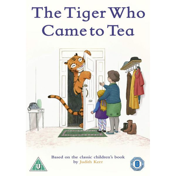 The Tiger Who Came to Tea [DVD] [2019]