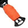 50m Builder Garden Orange Nylon Brick Line String on Rotating Reel TE657