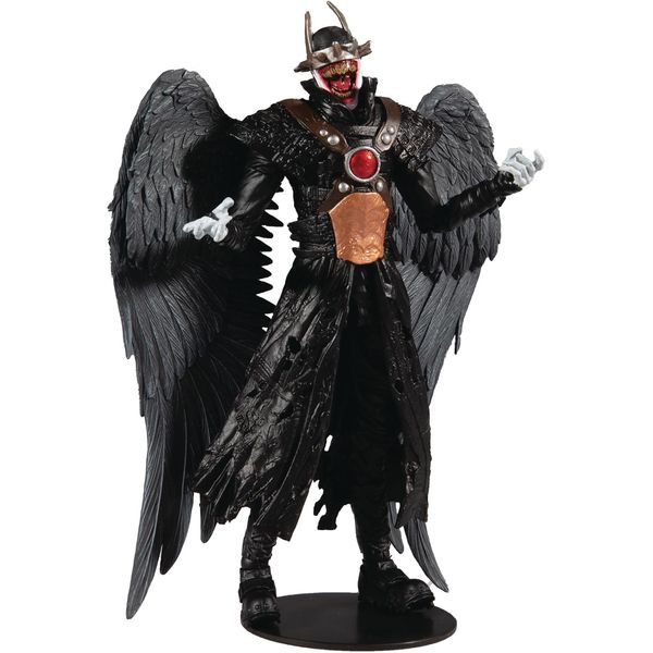 McFarlane - DC Multiverse Build-a 7 Action Figure - Wave 2 - Batman Who Laughs (Hawkman)