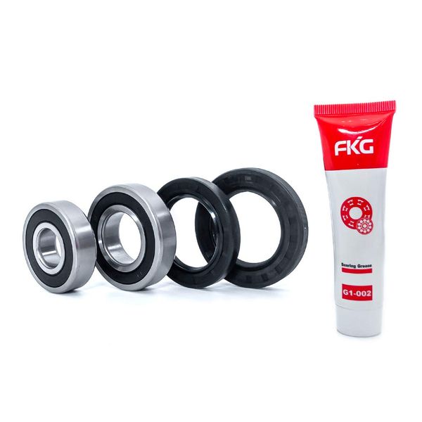 FKG Front Load Washer Tub Bearing and Seal Kit W10772619 W10290562 W10283358 For Maytag Whirlpool