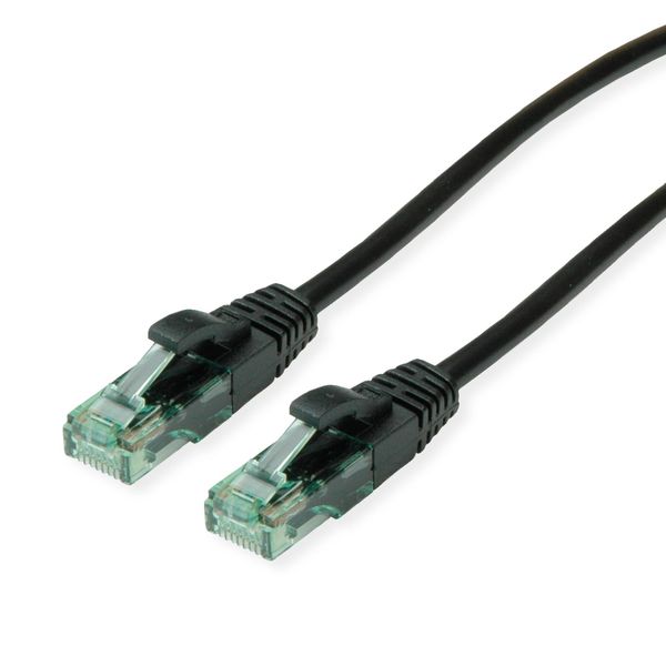 ROLINE RM Patch Cable Cat.6A UTP, black, 10 m