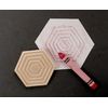Yellow Door YD1026 Sensory Shape Stone Set