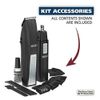 WAHL Beard Trimmer With Additional Personal Trimmer, 5537-1801, Black