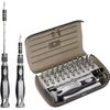 30 in 1 Precision Screwdriver Set Computer Repair Tool Kit Magnetic Bit