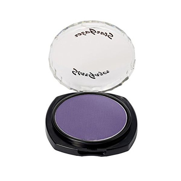 Lilac eye shadow. Maximum colour pressed powder eye shadow.