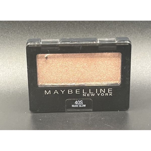 Maybelline Expert Wear Eyeshadow 40S Nude Glow New and Sealed