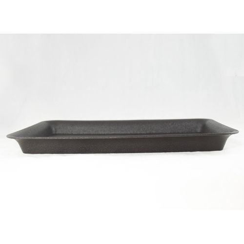 Large Plastic Humidity Tray for Bonsai Trees & Indoor Plants - Outside Dimension 13.75"x 9.5"x 1"