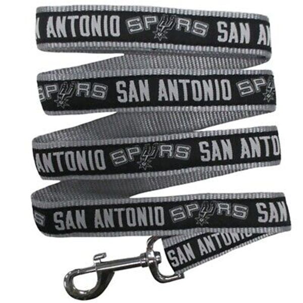 San Antonio Spurs Dog Pet Leash Lg Large NBA Officially Licensed NEW