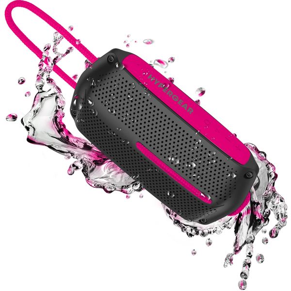 Wave Water Resistant Wireless Speaker - Pink