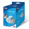 Carex Ice Bag - Ice Pack Bag - Reusable Ice Bag For Injuries, Headaches, Muscle Pain, Strains