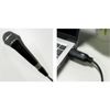 DSD TECH SH-AU20A USB to XLR Cable for Dynamic Microphones such as Shure(5.9FT)