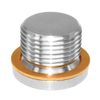 Joywayus Internal Hex Head Pipe Plug Socket M20x1.5 Thread Stainless Steel Pipe Fitting Rods By CNC