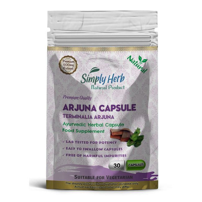 Arjuna Capsule (30 Capsules)