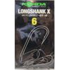KORDA LONG SHANK X SIZE 8 - KLSX8