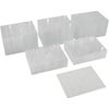(25) Single Blu-Ray Disc Clear Digipack Glue-in Trays - #BRIR45CL
