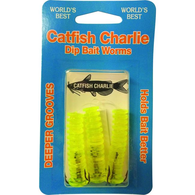 Catfish DBG-3-07 Dip Bait Worm