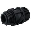 25mm x 20mm MDPE Reducing Coupler Pipe Union Cold Water System Fitting 2PK