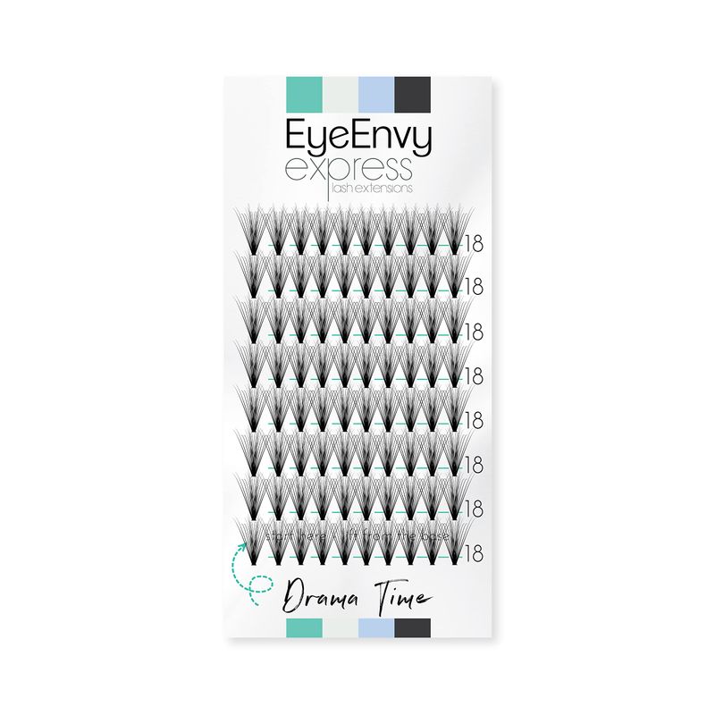EyeEnvy Express Lash Extensions 'POP Like a Pro' Drama Time Cluster ...