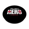 Frontline Hero Lab Tech Nursing Nurses Nurse Appreciation PopSockets Swappable PopGrip