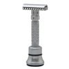 PEARL Flexi Adjustable Open Comb Double Edge Safety Razor Version - Reusable Metal Razor Made with CNC process | Premium Shaving Razors for Men with Triple Plating| Luxury Men's Safety Shaving Razor Kit for Father's day Gift