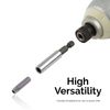 NEIKO 10048A Security Bit Set 100-Piece Set Cr-V Steel 1/4-inch Adapters Phillips Slotted Hex Torx Star Tamperproof Pozi Square Spanner Torque Tri-Wing Clutch Spline