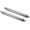 2pcs 1" x 8" Stainless Steel Gravity Conveyor Roller Transmission Galvanized End