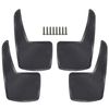 4X For Dodge Challenger R/T SRT Fender Splash Guards Mud Flaps HEAVY DUTY RUBBER