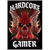 Laminated Hardcore Gamer Mini Poster