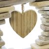 Wooden-Heart Wreath