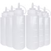 JinPhon Pack of 6 650 ml 24 oz Squeeze Bottle